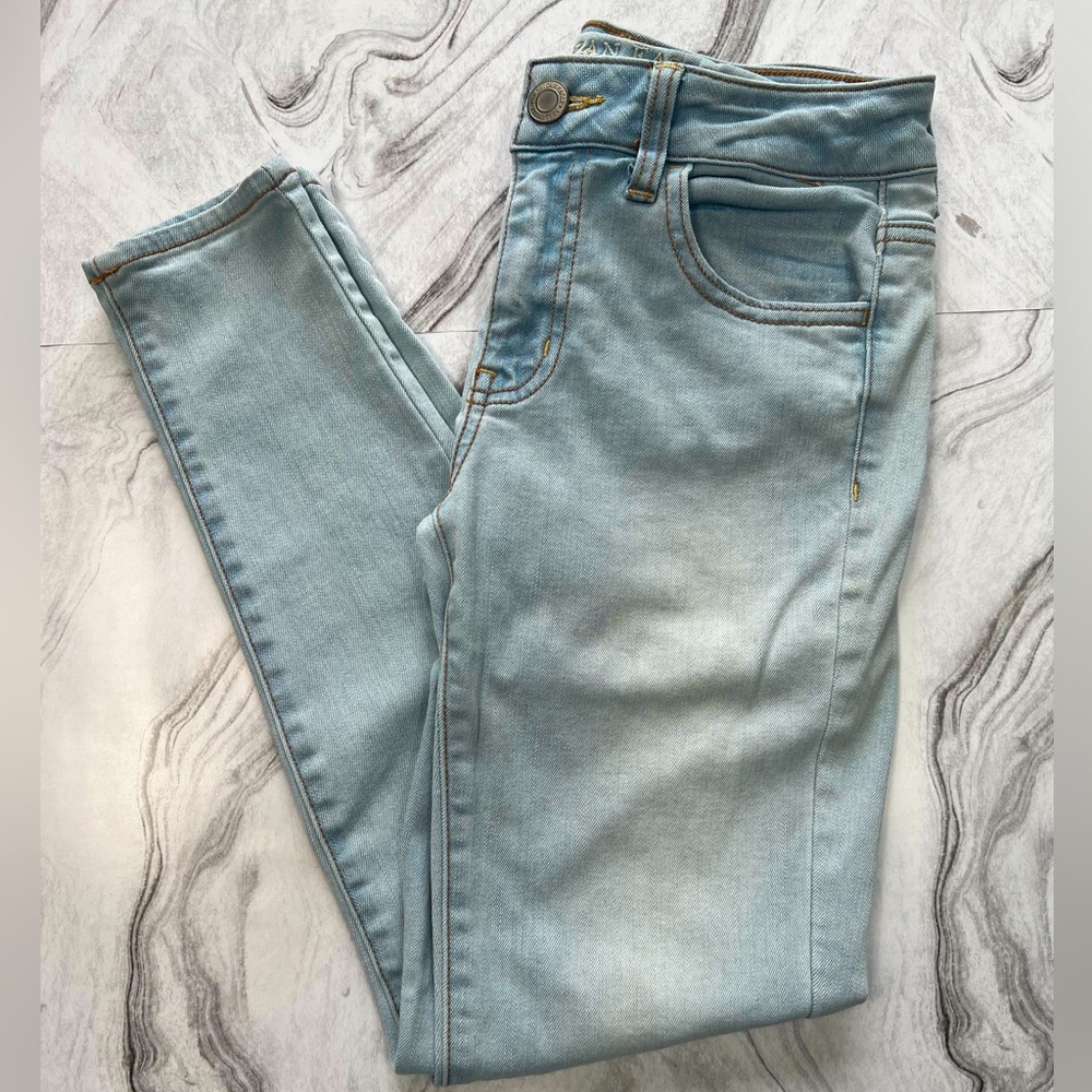 AE jeggings